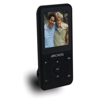 Archos 18 Vision Lecteur mp3/mp4 4 Go Noir