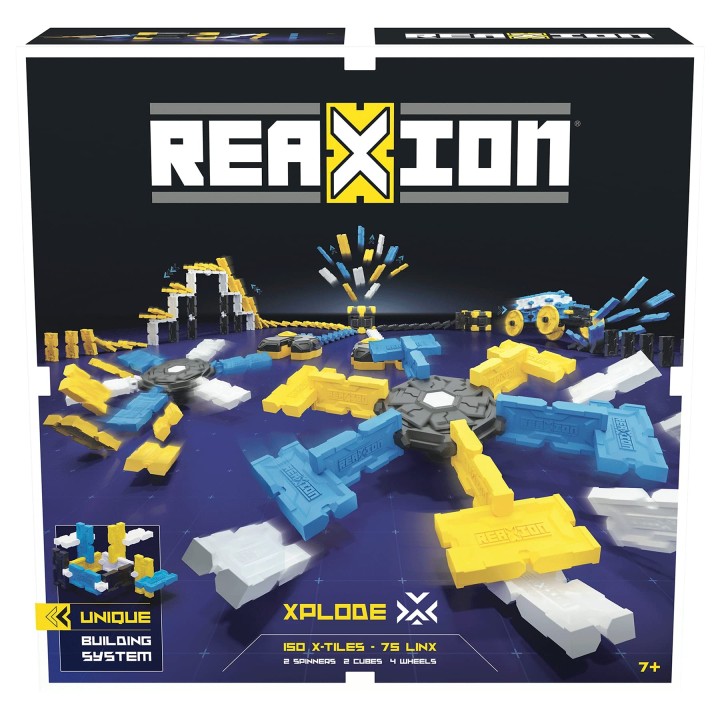 Goliath - Reaxion - Xplode Set - Jeu de construction - A partir de 6 ans