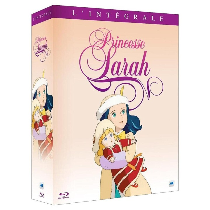 Princesse Sarah : L'Intégrale VF [Blu-Ray]