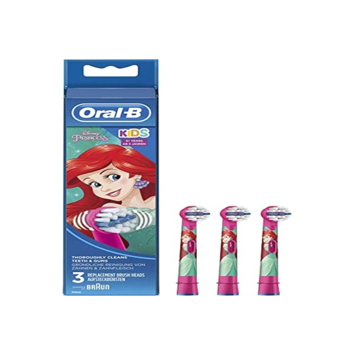 Oral-B Kids Brossettes, Paquet de 3 - Modèle aléatoire aucune sélection n’est possible