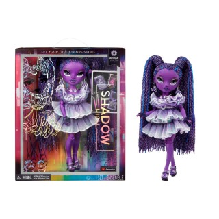 Rainbow High 583059 Shadow High - Monique VERBANA - Poupée Mannequin Violette avec Tenue à la Mode et Plus de 10 Accessoires Col