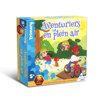 Abeilles Editions- Jeu de trimory, Abeilles_05APA, Multi