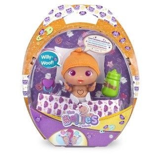 The Bellies - 700015160- Poupon Interactive Willy Woof , 2 - 8 ans