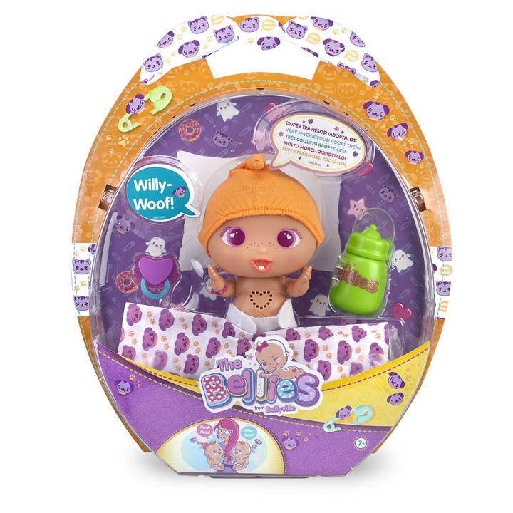 The Bellies - 700015160- Poupon Interactive Willy Woof , 2 - 8 ans