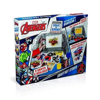 Canal Toys - CT26303 - Avengers - Graff Art Studio