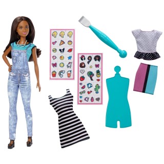 Mattel DYN94 Poupée (Bleu, Femelle, Fille, 5 année(s), Barbie D.I.Y)