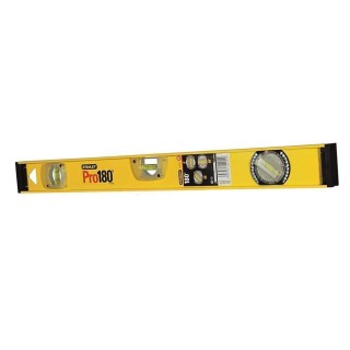 Stanley Pro-180 1 42 920 Niveau profilé 3 fioles 600 mm