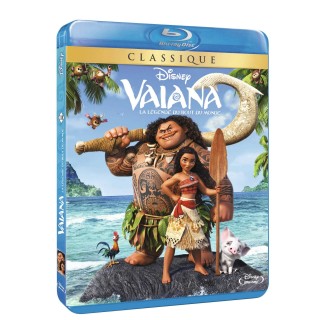 Vaiana, la légende du Bout du Monde [Blu-Ray]