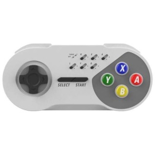 Subsonic Manette Contrôleur Sans fil pour Super Nintendo