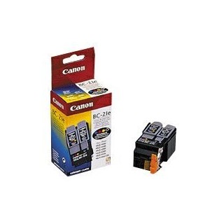 Canon BC-21e Cartouche d'encre d'origine Noir, jaune, cyan, magenta
