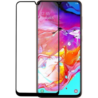 BIGBEN CONNECTED Verre trempé 2,5D Galaxy A71 Black