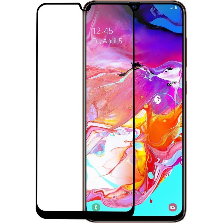 BIGBEN CONNECTED Verre trempé 2,5D Galaxy A71 Black