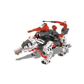 Silverlit - 84061 - Modélisme - Transfighters Mini Robots - Alligator