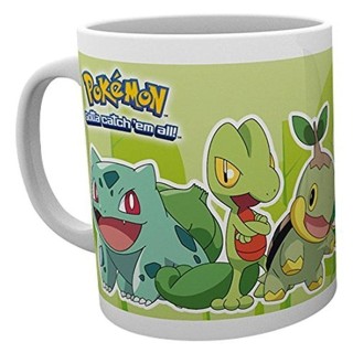 Mug Pokemon - Grass Partners - Gb Eye