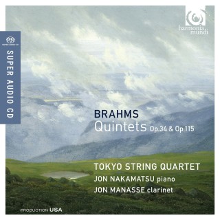 Quintetto Per Pianoforte Op.34, Quintetto Per Clarinetto Op.115 (Sacd)