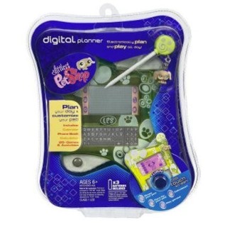 Hasbro - 638351860 - Littlest Petshop- Petshop Agenda Electronique - Assortiment