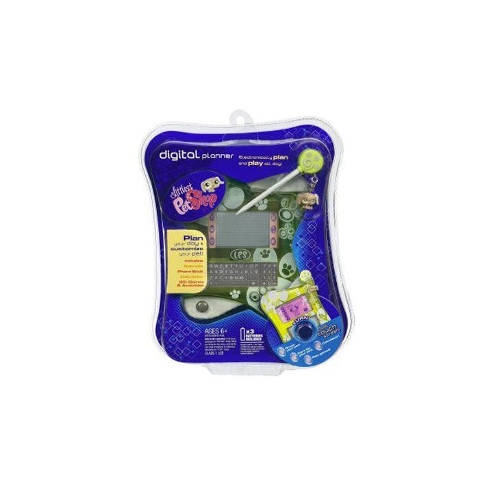 Hasbro - 638351860 - Littlest Petshop- Petshop Agenda Electronique - Assortiment