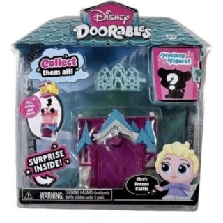 Disney doorables minis Garden Cottage (Château gelé d'Elsa)