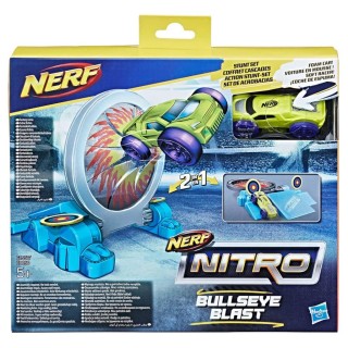 Nerf Nitro Double Action Stunt Mousse Voiture Set - Voiture Verte (expédiés à partir du Royaume-Uni)