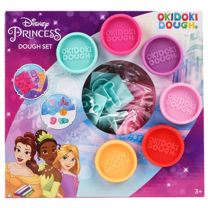 Disney Princess - Okodoki Dough & Shapes (DP60155)
