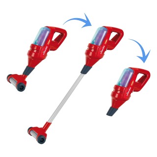 Theo Klein 6793 Aspirateur Vileda Upright Avec Fonction de Tourbillonnement des Petites Billes Bruitage et Buse Main I Jouet pou