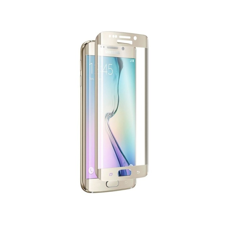 QDOS QDOSOPTIGS6EGDO Film de Protection d'écran en Verre trempé pour Samsung Galaxy S6 Edge
