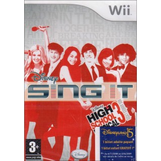 Disney sing it : high school musical 3