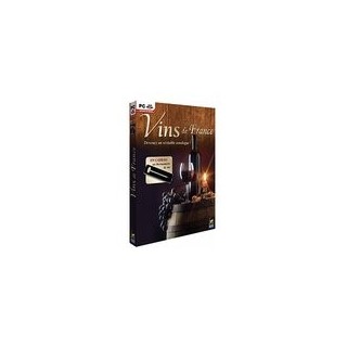 Vins de France - Devenez un véritable Oenologue [CD-ROM] + Thermomètre à vin