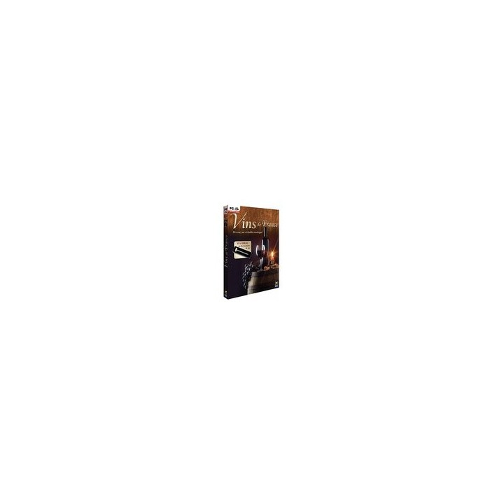Vins de France - Devenez un véritable Oenologue [CD-ROM] + Thermomètre à vin