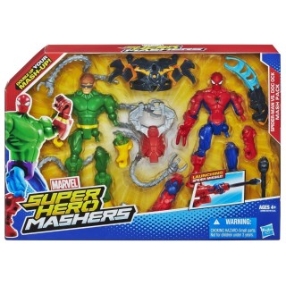 Super Hero Mashers Iron Man vs Iron Monger