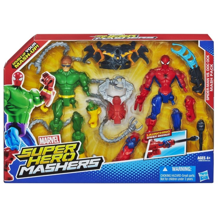 Super Hero Mashers Iron Man vs Iron Monger
