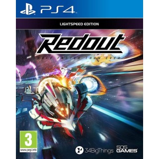 Redout jeu ps4