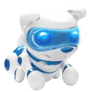 Teksta Mini Chiot Sauteur Jouet (Multicolore).