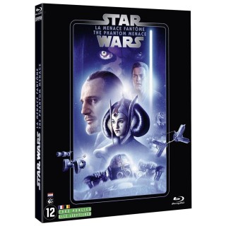 STAR WARS Episode I - LA MENACE FANTOME (2019) - Blu-ray [Blu-ray + Blu-ray bonus]