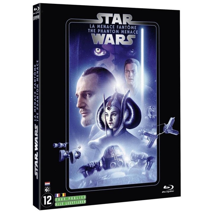 STAR WARS Episode I - LA MENACE FANTOME (2019) - Blu-ray [Blu-ray + Blu-ray bonus]
