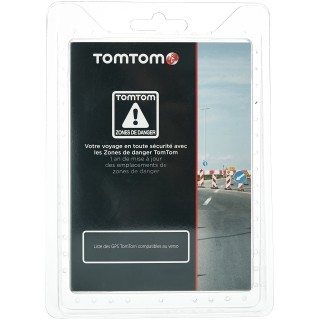 TomTom Scratchcard 1 an de mise à jour des emplacements de zones de danger (9SDA.001.05)