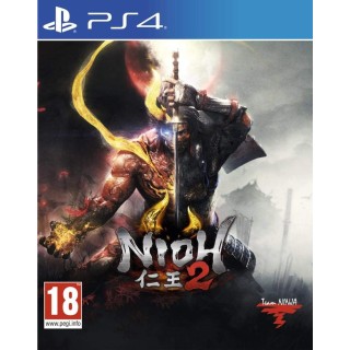 Sony, Nioh 2 PS4, Édition Standard, Mode en Ligne et Multijoueur, Version Physique avec CD, Langue : Français, PEGI 18+, Jeu pou