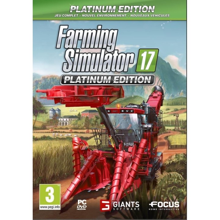 Focus Farming Simulator 17 - PC 118669