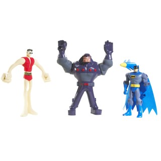 DC Batman - R2584 - Figurine - Batman Coffret Stretch Attaque