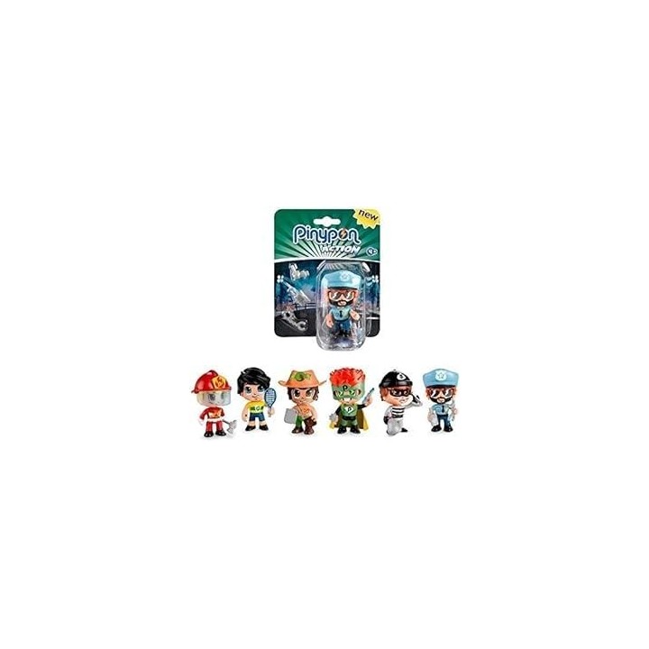Giochi Preziosi Pinypon - Action - Figurine (Assortie)