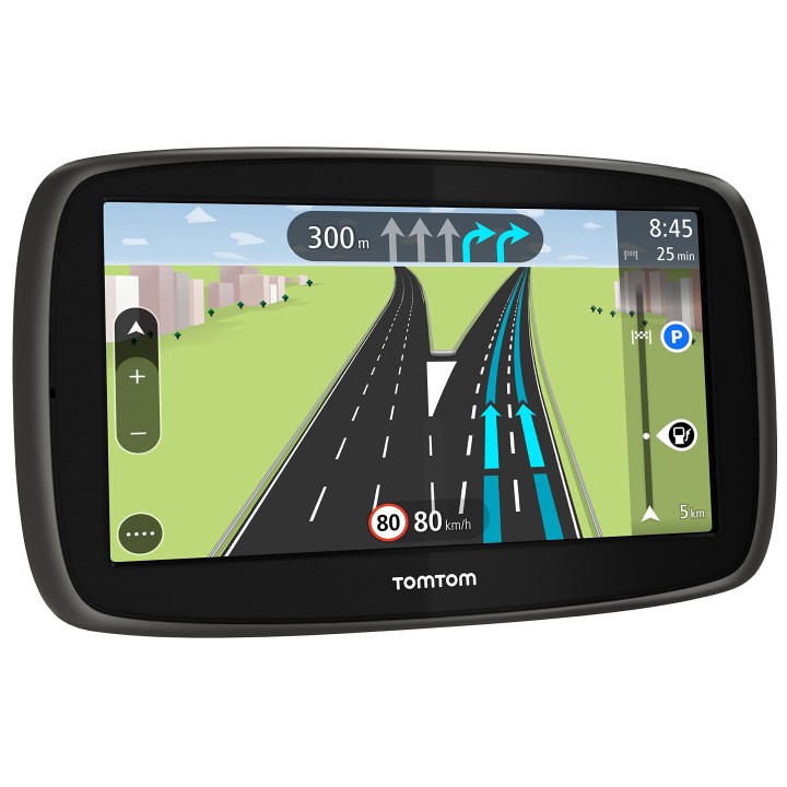 TomTom Start 40 CE GPS Eléments Dédiés à la Navigation Embarquée Europe Fixe, 16:9 (Import Europe)