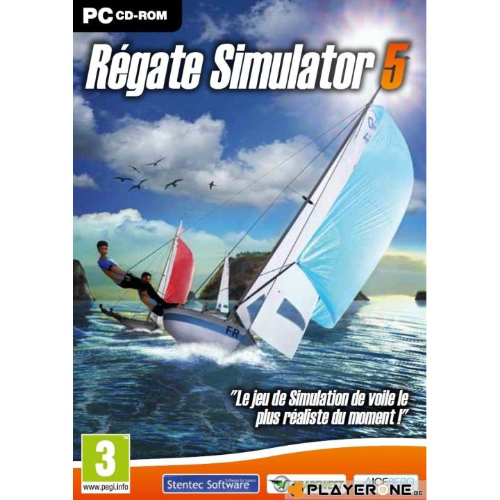 Régate simulator 5