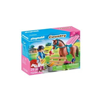 Playmobil Set Cadeau Cavalière Multicolor 70294