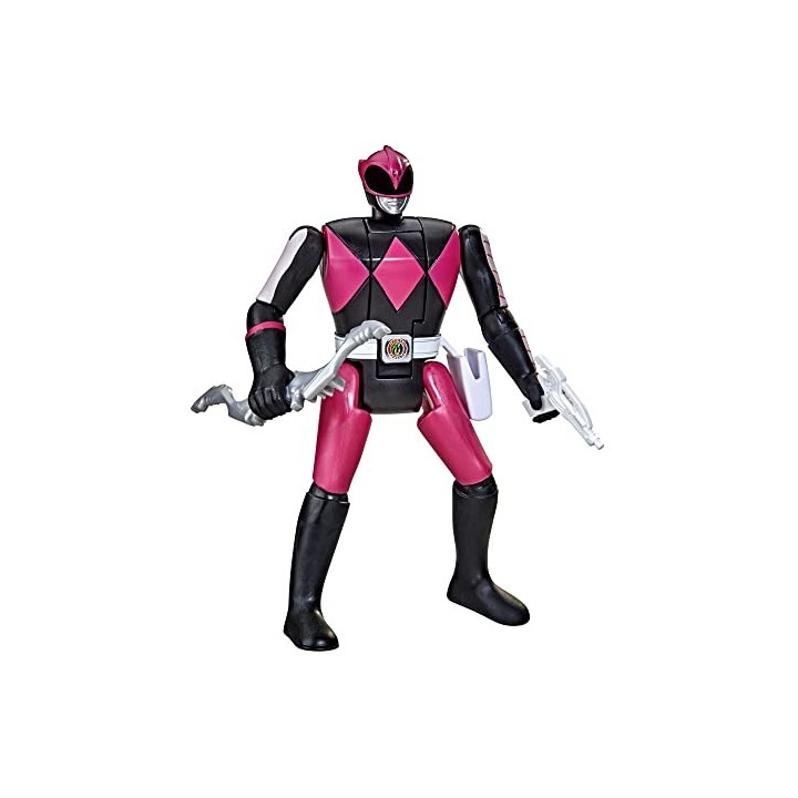 Hasbro Power Rangers Retro-Morphin Resto Assortiment de Figurines inspirées de Mighty Morphin (8) Wave 2, Multicolore, F2072