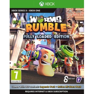 Worms Rumble Fully Loaded Edition (Xbox One/Xbox Series X)