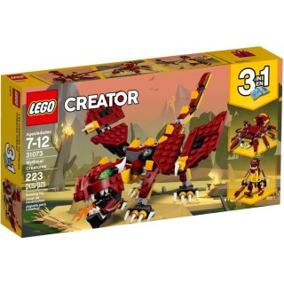 LEGO 31073 Creator Les créatures mythiques