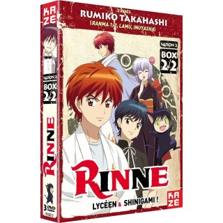 Rinne-Saison 2, Box 2/2