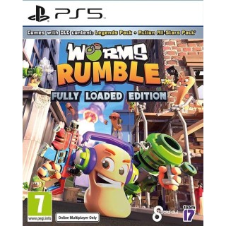 Worms Rumble Fully Loaded Edition (PS5)