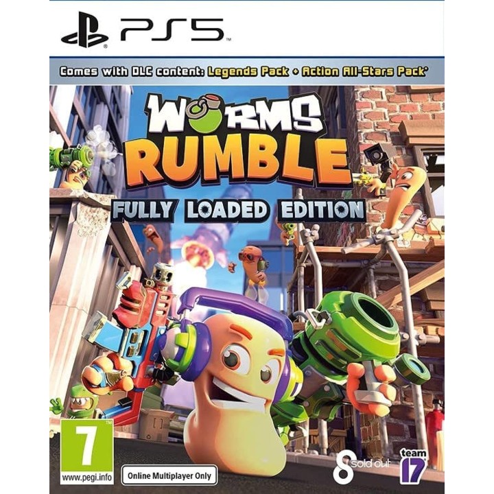 Worms Rumble Fully Loaded Edition (PS5)