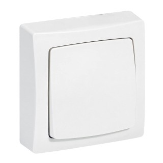 Legrand - Interrupteur ou va-et-vient Appareillage Saillie - Blanc